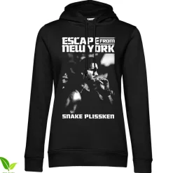 Smoking Snake Girls Hoodie
