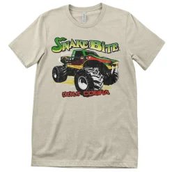 Snake Bite - Colt Cobra Monster Truck T-Shirt