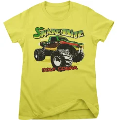 Snake Bite - Colt Cobra Monster Truck Girly Tee