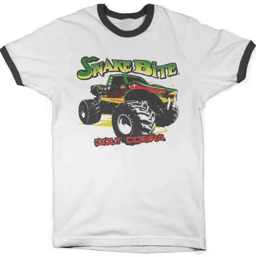 Snake Bite - Colt Cobra Monster Truck Ringer Tee