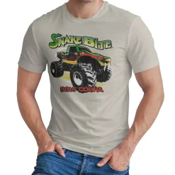Snake Bite - Colt Cobra Monster Truck T-Shirt