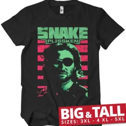 Snake Plissken Big & Tall T-Shirt