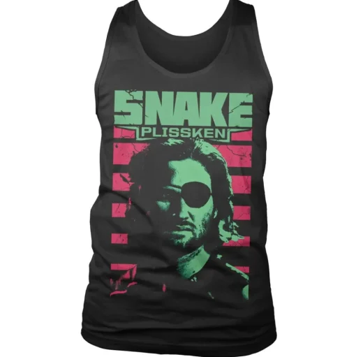 Snake Plissken Tank Top