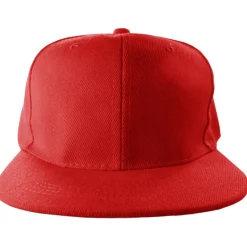 Snapback Cap Red