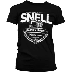 Snell Family Farm Girly Tee