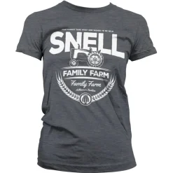 Snell Family Farm Girly Tee