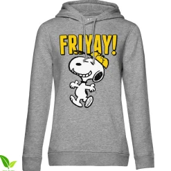 Snoopy - Friyay! Girly Hoodie