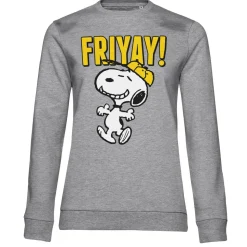 Snoopy - Friyay! Girly Sweatshirt