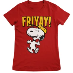 Snoopy - Friyay! Girly Tee