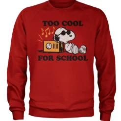 Snoopy - Too Cool For School Sweatshirt