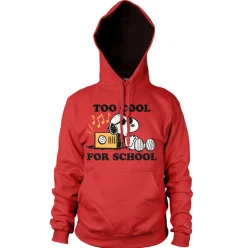 Snoopy - Too Cool For School Hoodie