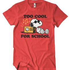 Snoopy - Too Cool For School T-Shirt