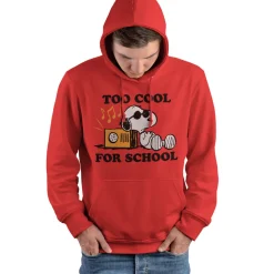 Snoopy - Too Cool For School Hoodie