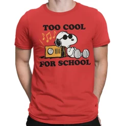 Snoopy - Too Cool For School T-Shirt