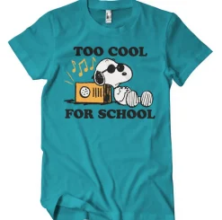 Snoopy - Too Cool For School T-Shirt