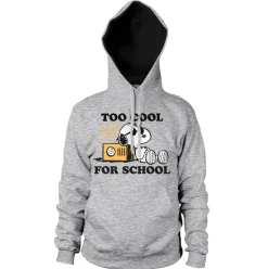 Snoopy - Too Cool For School Hoodie