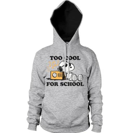Snoopy - Too Cool For School Hoodie