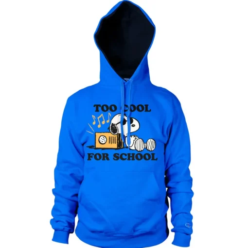 Snoopy - Too Cool For School Hoodie