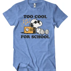 Snoopy - Too Cool For School T-Shirt