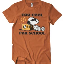 Snoopy - Too Cool For School T-Shirt