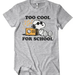 Snoopy - Too Cool For School T-Shirt