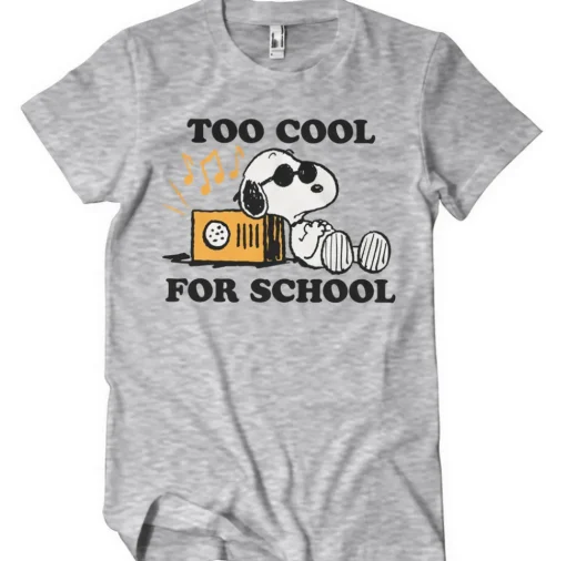 Snoopy - Too Cool For School T-Shirt