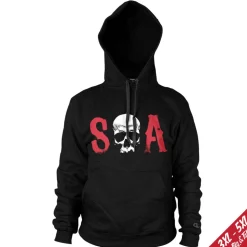 SOA Skull Big & Tall Hoodie