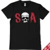 SOA Skull Big & Tall T-Shirt