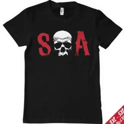 SOA Skull Big & Tall T-Shirt