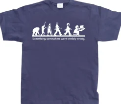 Something, somewhere went terrible wrong! T-Shirt