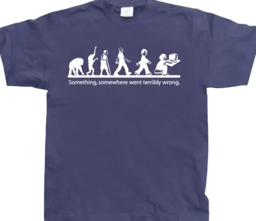 Something, somewhere went terrible wrong! T-Shirt