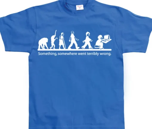 Something, somewhere went terrible wrong! T-Shirt