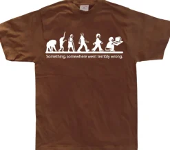 Something, somewhere went terrible wrong! T-Shirt