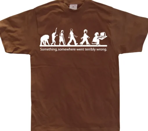 Something, somewhere went terrible wrong! T-Shirt