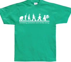 Something, somewhere went terrible wrong! T-Shirt