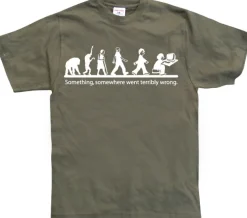 Something, somewhere went terrible wrong! T-Shirt