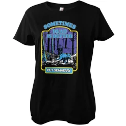 Sometimes Dead Is Better Girly Tee