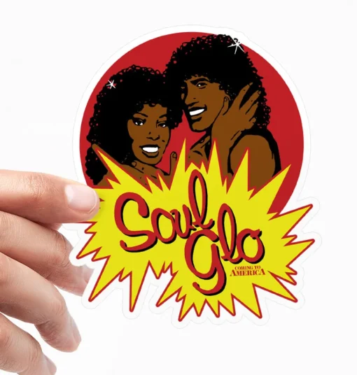 Soul Glo Sticker
