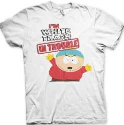 South Park - I'm White Trash In Trouble T-Shirt