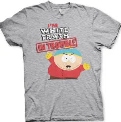 South Park - I'm White Trash In Trouble T-Shirt