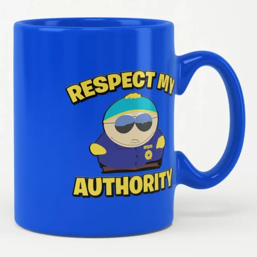 South Park - Respect My Authority Mug