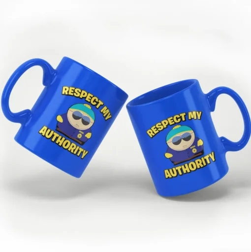 South Park - Respect My Authority Mug