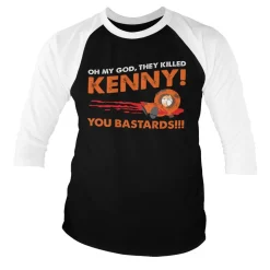 South Park - The Killed Kenny Baseball 3/4 Sleeve Tee