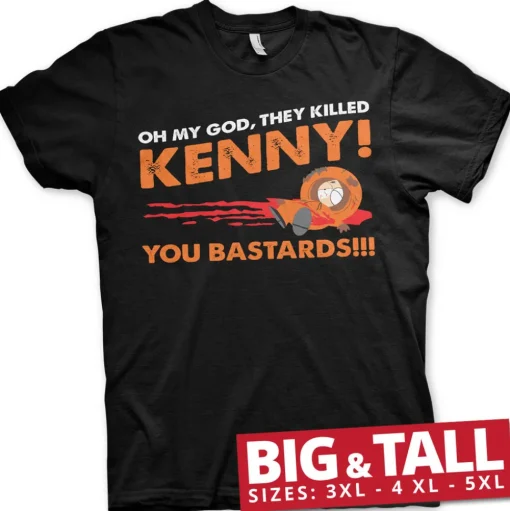 South Park - The Killed Kenny Big & Tall T-Shirt