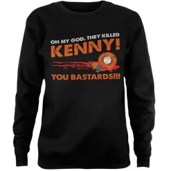 South Park - The Killed Kenny Girly Sweatshirt
