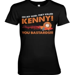 South Park - The Killed Kenny Girly Tee