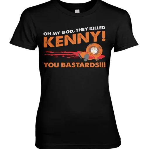 South Park - The Killed Kenny Girly Tee