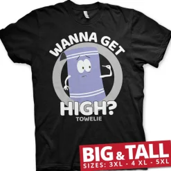South Park / Towelie - Wanna Get High Big & Tall T-Shirt