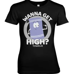 South Park / Towelie - Wanna Get High Girly Tee