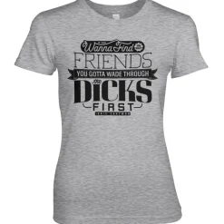 South Park - Wade Through The Dicks Girly Tee